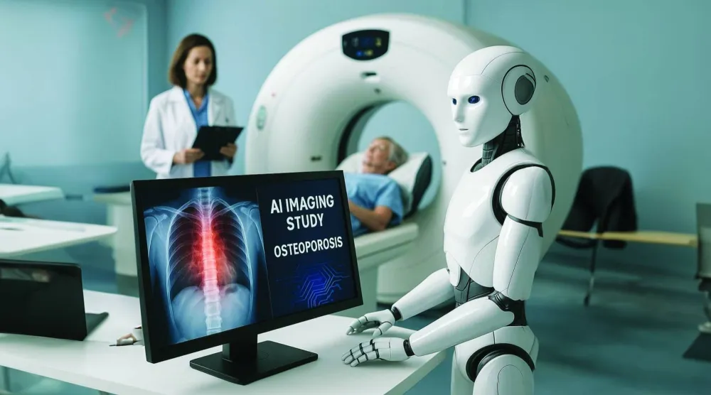 الذكاء الاصطناعي يكشف هشاشة العظام قبل بدء الألم
