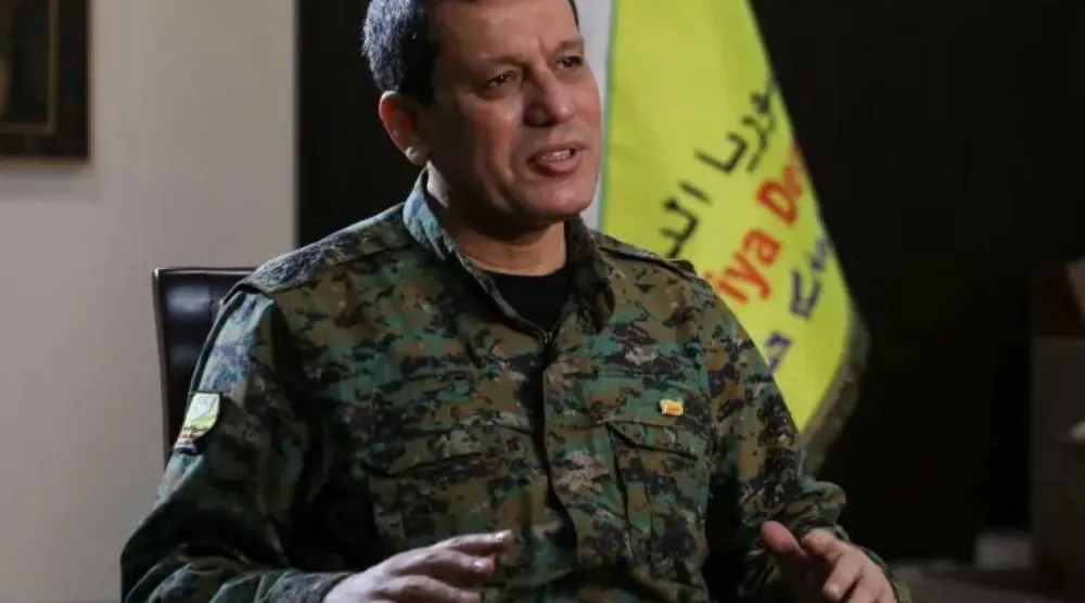 SDG Lideri Mazlum Abdi (Reuters)