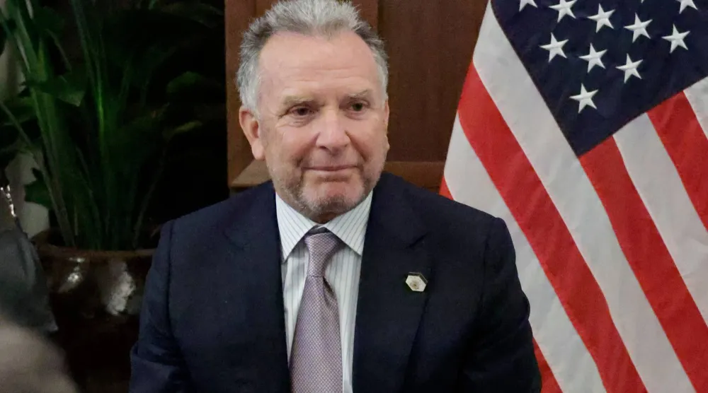 المبعوث الأميركي الخاص ستيف ويتكوف (أ.ب) 