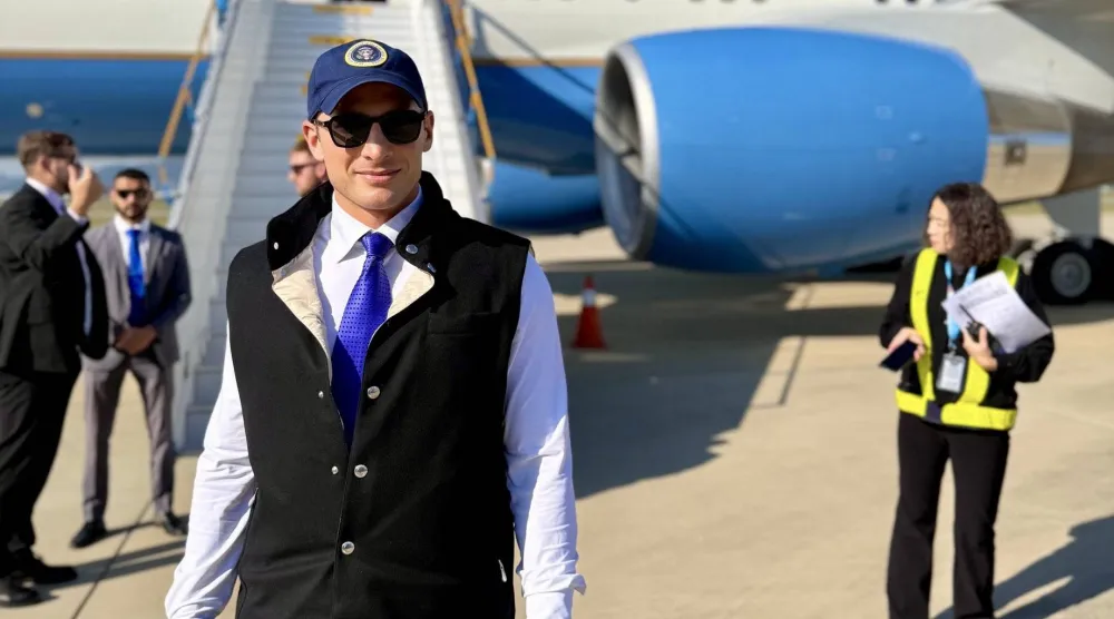 وكيل وزارة الخارجية الأميركية للنمو الاقتصادي جيكوب هلبرغ (حسابه عبر منصة «إكس») 