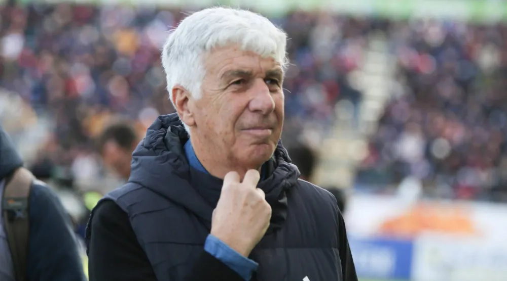 جانبييرو غاسبريني المدير الفني لفريق روما (إ.ب.أ)