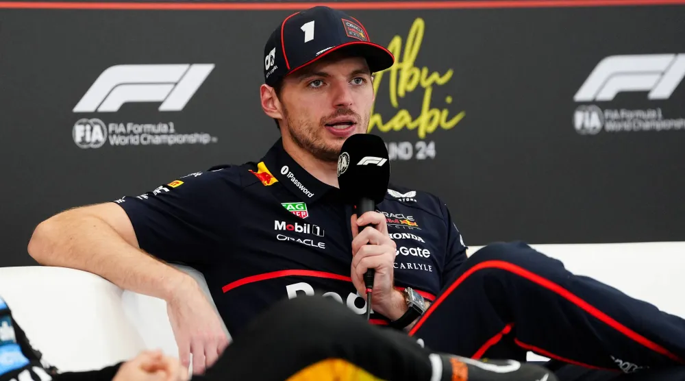 ماكس فيرستابن سائق ريد بول (د.ب.أ)