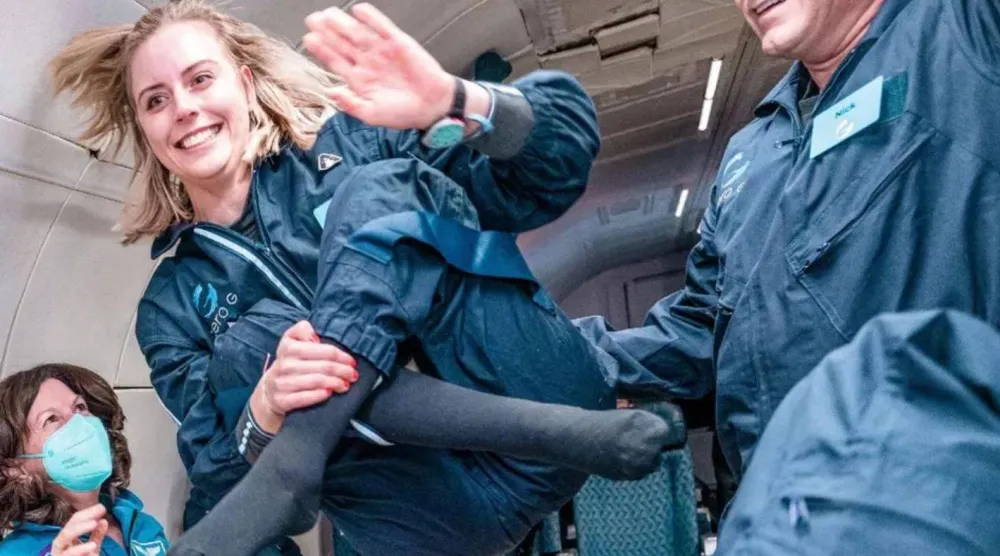 الألمانية ميشائيلا بينتهاوس (سبيس دوت كوم)