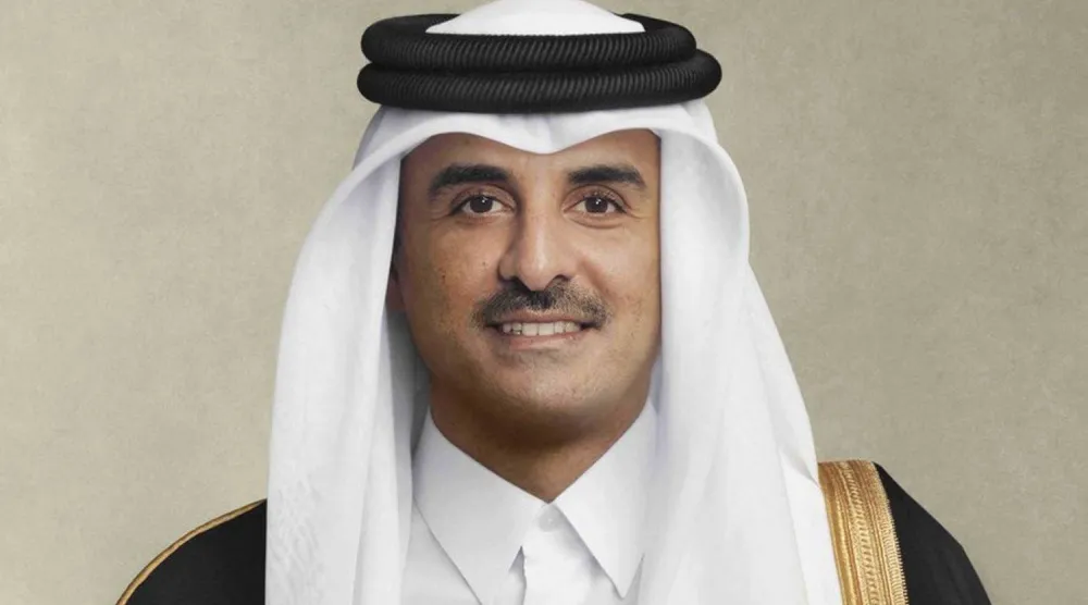 أمير قطر الشيخ تميم بن حمد آل ثاني (قنا)