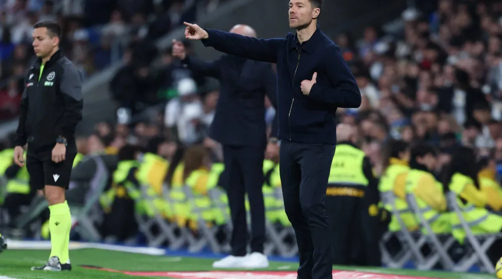 تشابي ألونسو (أ.ف.ب)