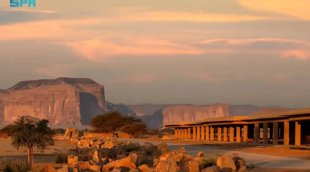 AlUla named world’s cultural tourism project 2025. SPA