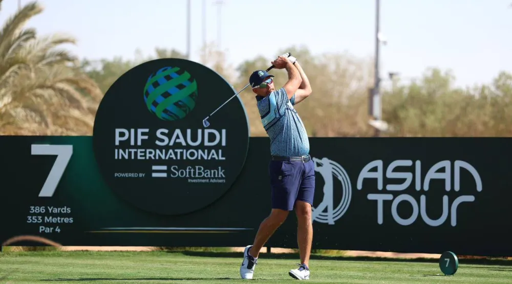 تتجه أنظار عشّاق الغولف هذا الأسبوع نحو الرياض (نادي الغولف)