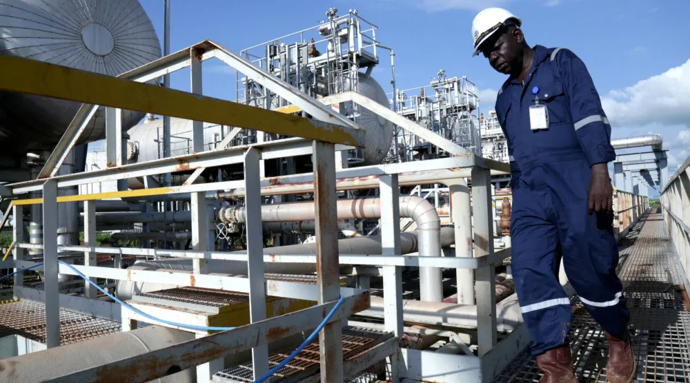 أرشيفية لحقل «هجليج» النفطي الاستراتيجي لدولتي السودان وجنوب السودان (رويترز)