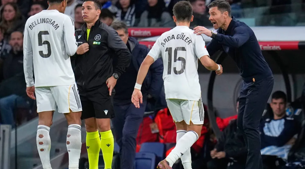 تشابي ألونسو (أ.ب)