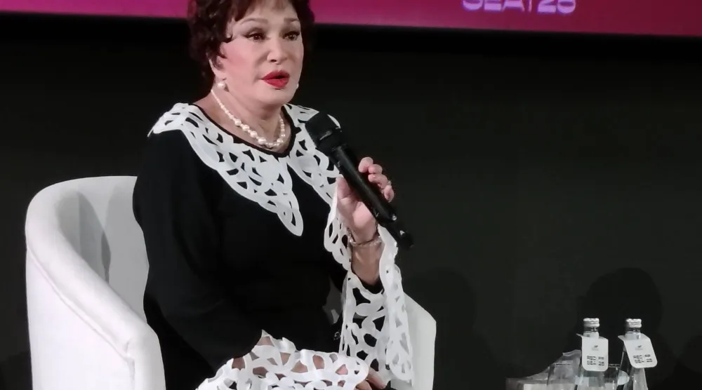  الفنانة لبلبة تحدثت عن مسيرتها الفنية بمهرجان «البحر الأحمر السينمائي» (الشرق الأوسط)