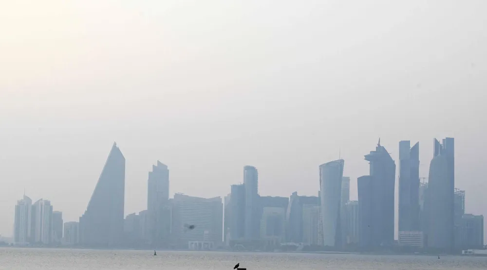 العاصمة القطرية الدوحة (أ.ف.ب)