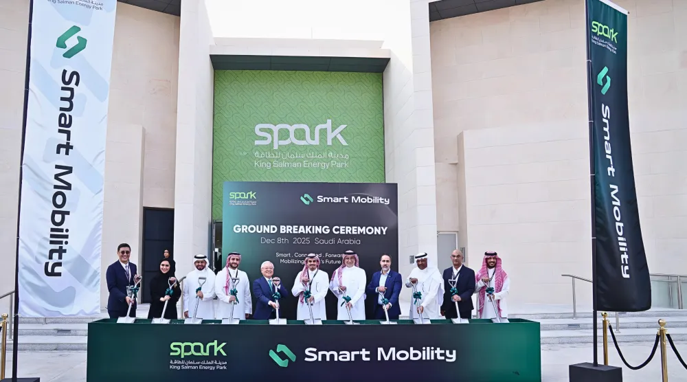 بدأت شركة «سمارت موبيلتي» أعمال الإنشاء لأول منشأة تصنيع لها في «سبارك» (الشرق الأوسط)