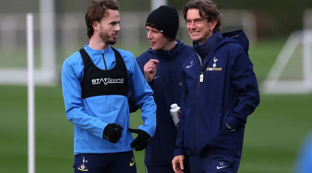 أزمة «غاز الضحك» تضرب صفوف توتنهام قبل مواجهة سلافيا براغ (رويترز)