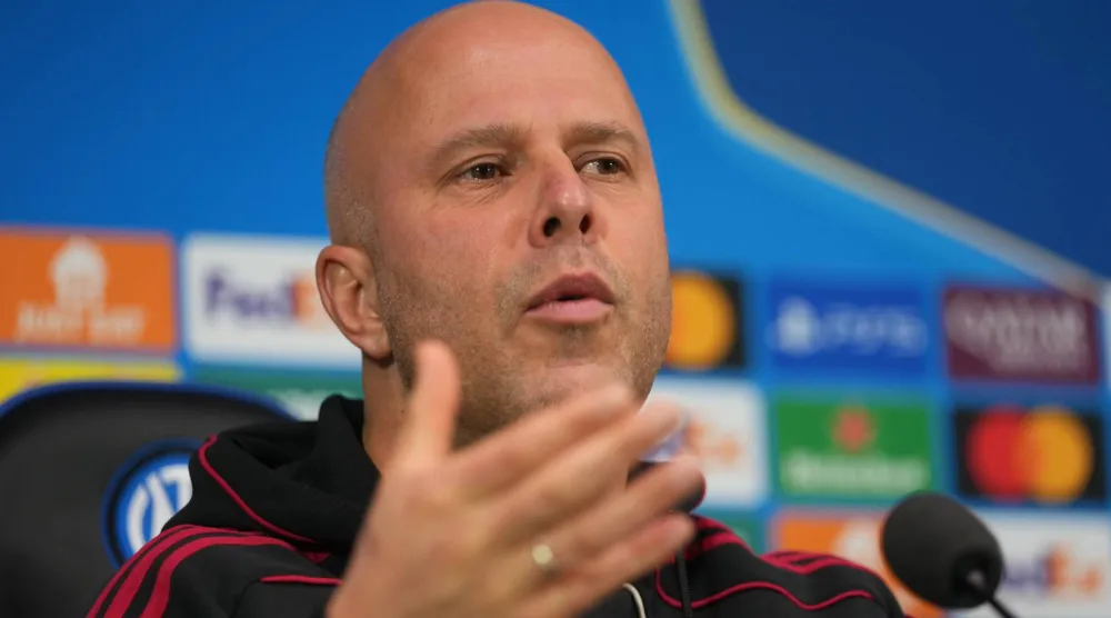 الهولندي أرني سلوت مدرب ليفربول (أ.ب)