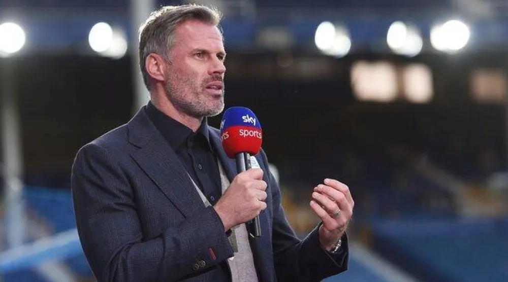 نجم وقائد ليفربول السابق جيمي كاراغر (رويترز)