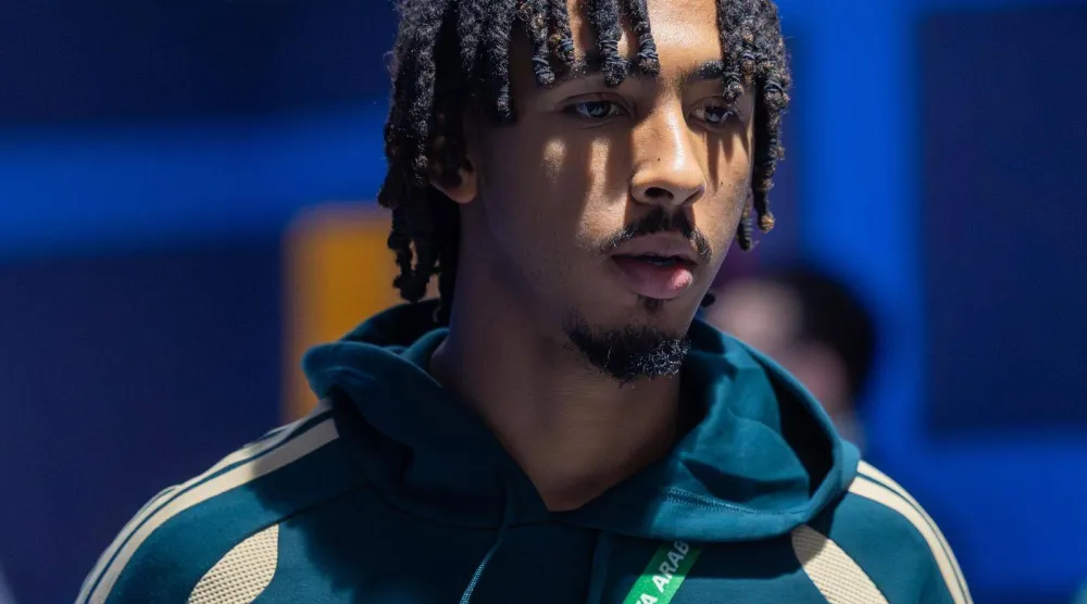 جهاد ذكرى تعرض لإصابة حرمته استكمال البطولة (المنتخب السعودي) 