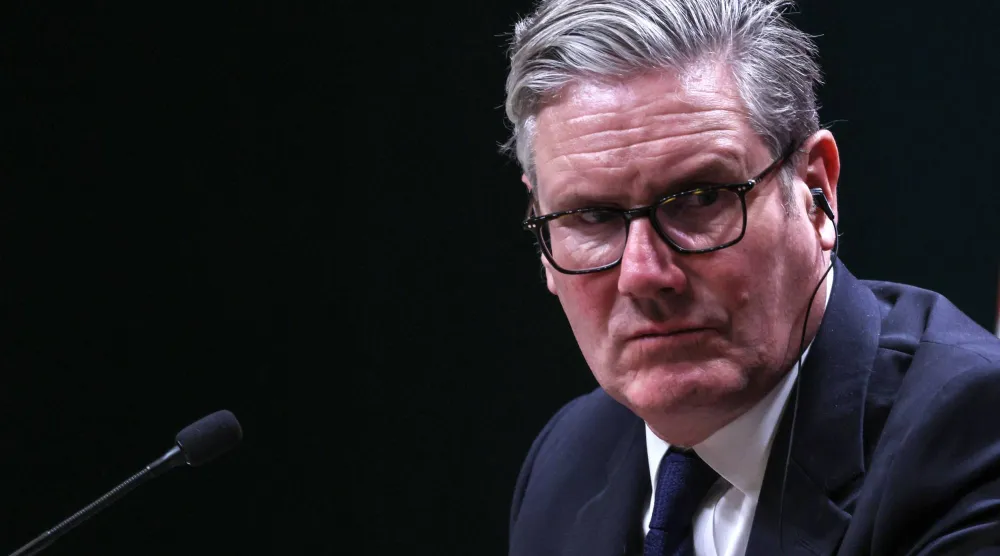 رئيس الوزراء البريطاني كير ستارمر (أ.ف.ب)