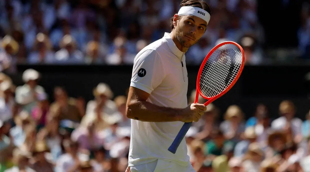 تيلور فريتز (رويترز)