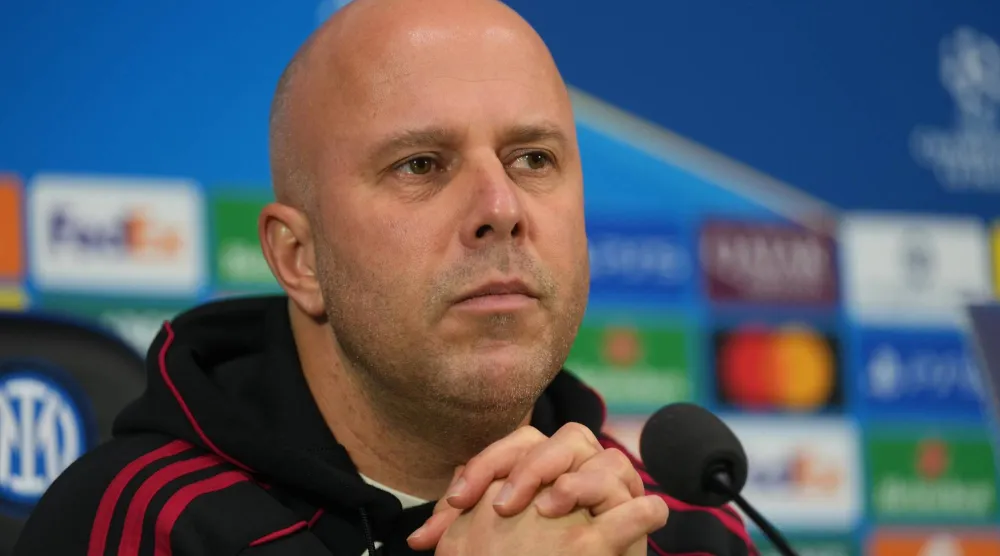 آرني سلوت (أ.ب)