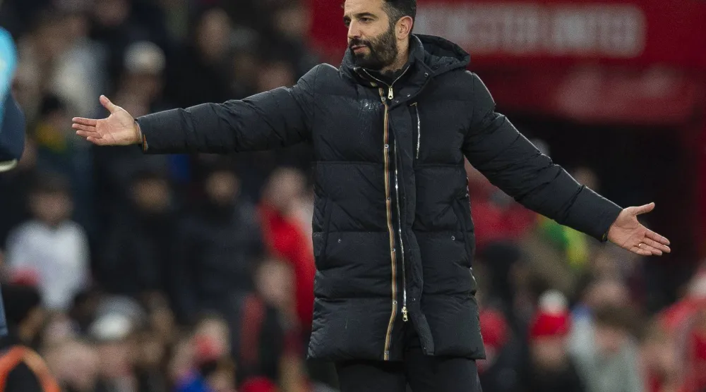 روبن أموريم (إ.ب.أ)