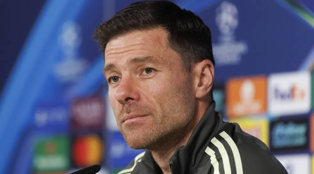 تشابي ألونسو (إ.ب.أ)