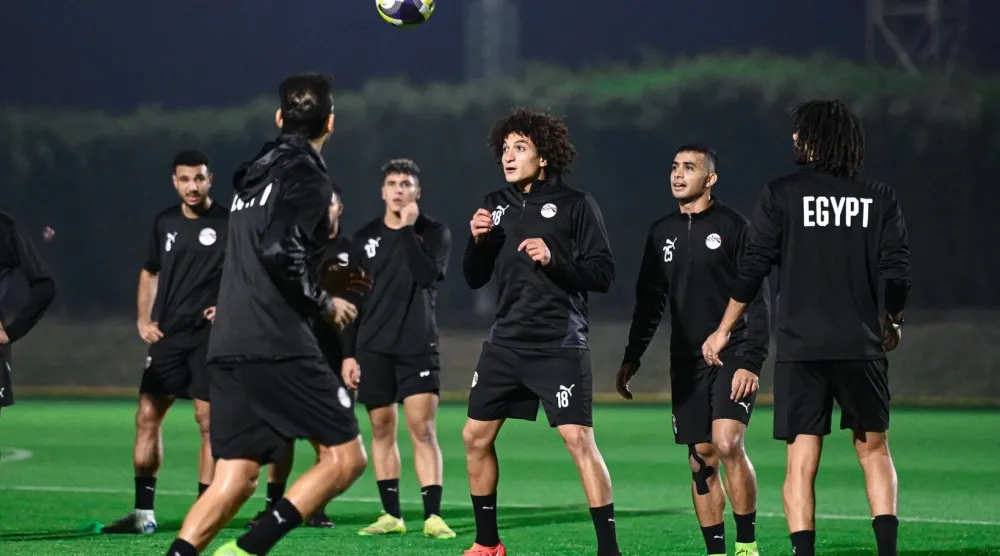 منتخب مصر يريد مرافقة الأردن لربع النهائي (الاتحاد المصري)