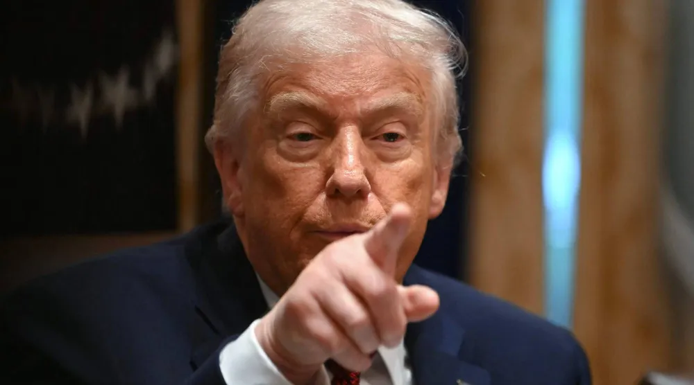 الرئيس الأميركي دونالد ترمب (أ.ف.ب)