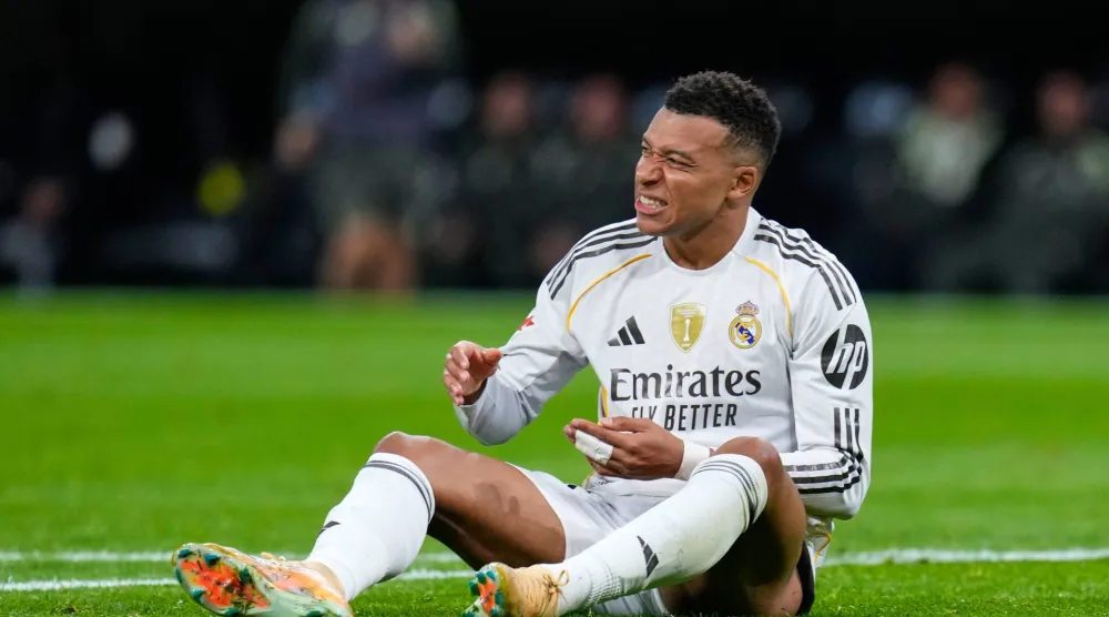 كيليان مبابي (أ.ب)