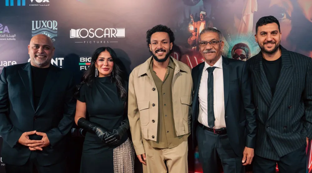 حضور كبار النجوم افتتاح العرض الأول لفيلم «الست» في الرياض (موسم الرياض)