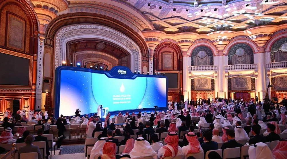 شهد مؤتمر الابتكار في استدامة المياه حضوراً دولياً كبيراً (هيئة المياه)