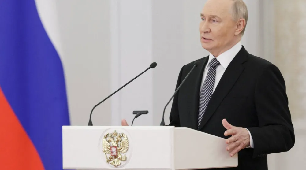 الرئيس الروسي فلاديمير بوتين (رويترز)