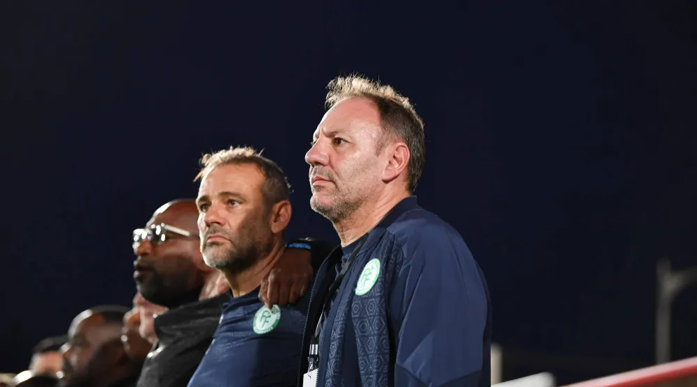 ستيفانو كوزين مدرب جزر القمر (كاف)