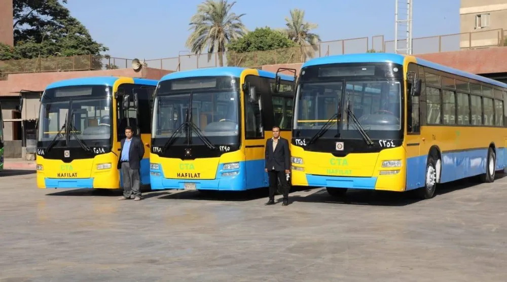 حافلات تابعة لهيئة النقل العام في مصر (محافظة القاهرة)