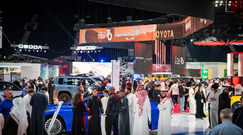 معرض الرياض للسيارات ضمن فعاليات موسم الرياض (موسم الرياض)