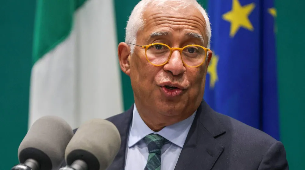 رئيس المجلس الأوروبي أنتونيو كوستا (أ.ف.ب)