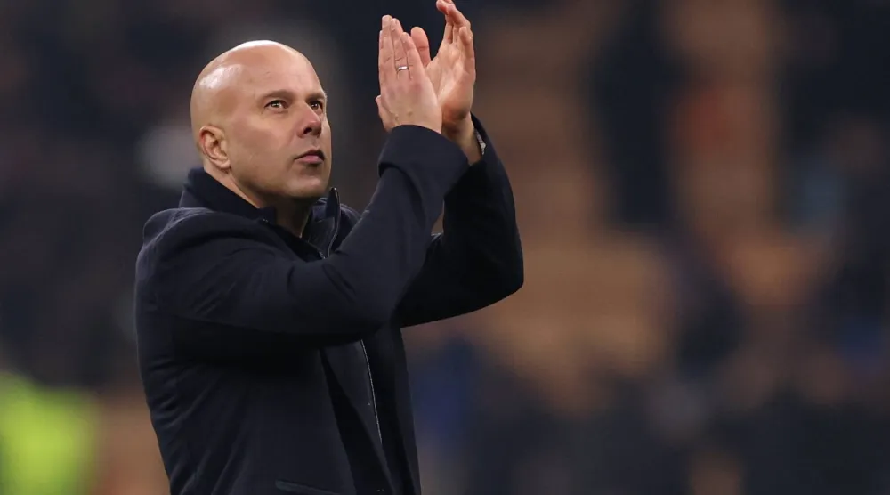 أرني سلوت (رويترز)