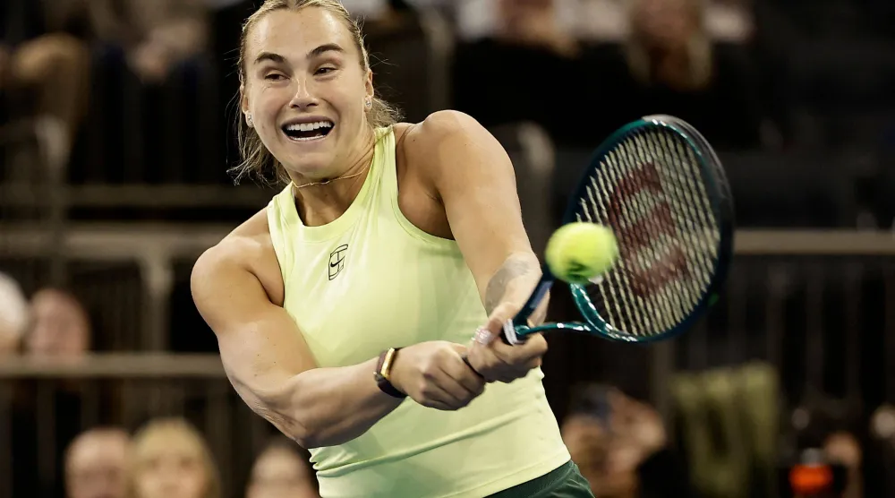 أرينا سابالينكا (أ.ف.ب)