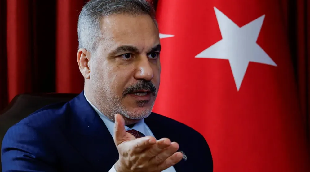Dışişleri Bakanı Hakan Fidan (Reuters)