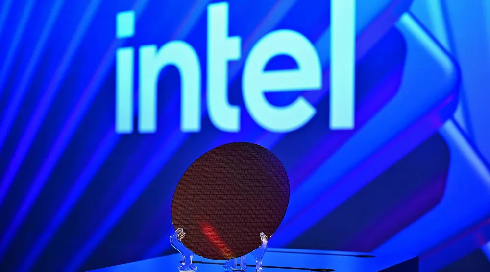 شعار إنتل (إنتل)