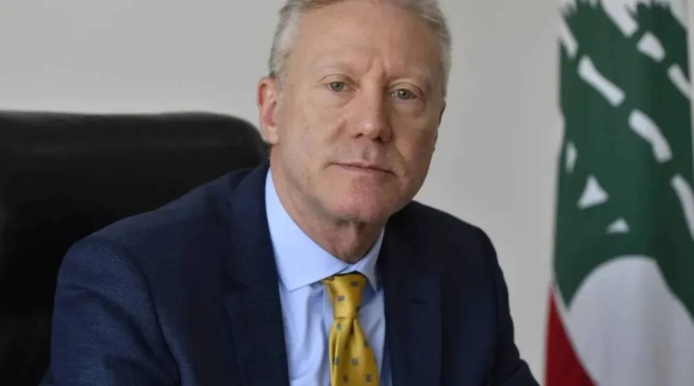 وزير الخارجية اللبناني يوسف رجّي (الشرق الأوسط)