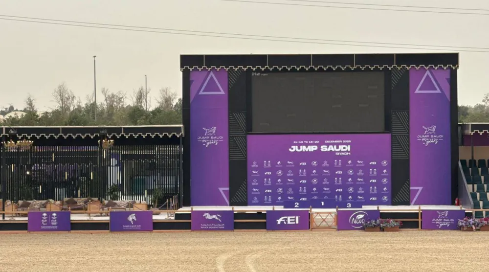 النسخة الخامسة من بطولة «قفز السعودية» تنطلق منافساتها الخميس (قفز الحواجز)