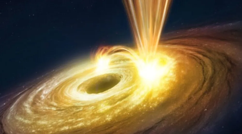 ثقب أسود يُطلق أسرع رياح رُصدت في الكون (وكالة الفضاء الأوروبية)