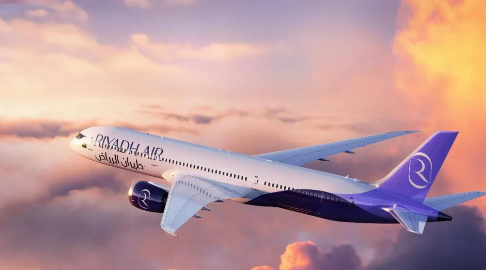 إحدى طائرات «طيران الرياض (الشركة)