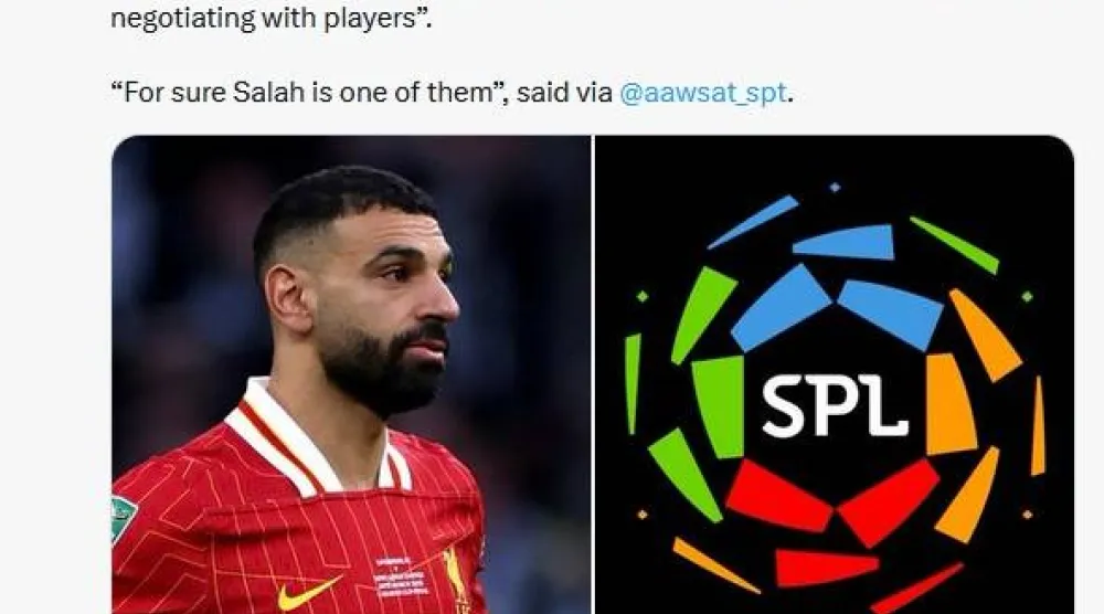 صورة ضوئية لمنشور فابريزو رومانو في منصة «إكس» وتعليقه على خبر «الشرق الأوسط» (حساب فابريزو)