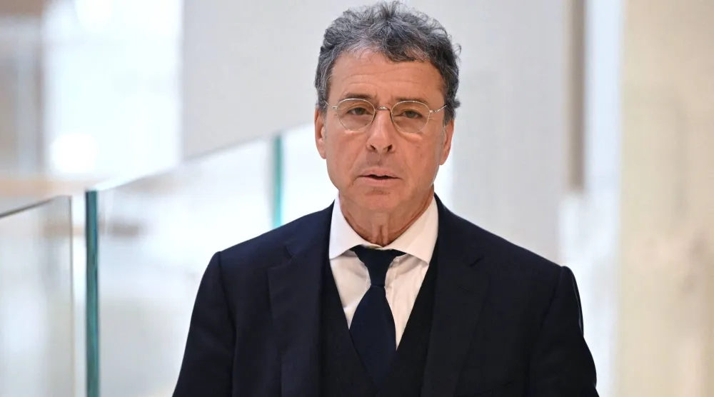 رجل الأعمال الفرنسي الجزائري ألكسندر جوهري (أ.ف.ب)