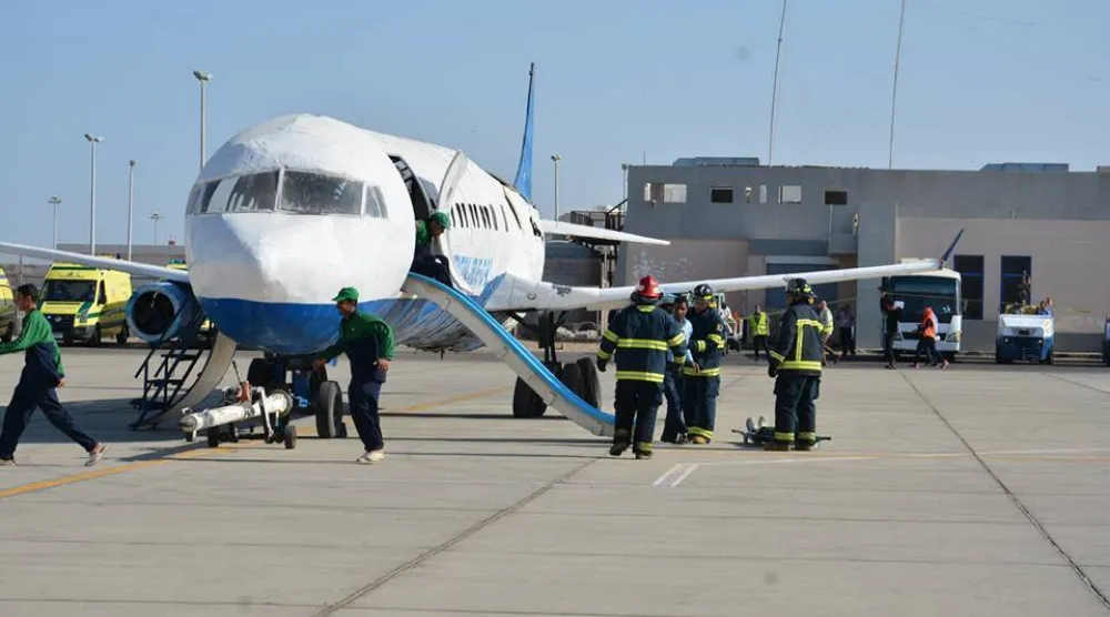 مطار الغردقة الدولي شهد عمليات تطوير عدة خلال السنوات الماضية (محافظة البحر الأحمر) 