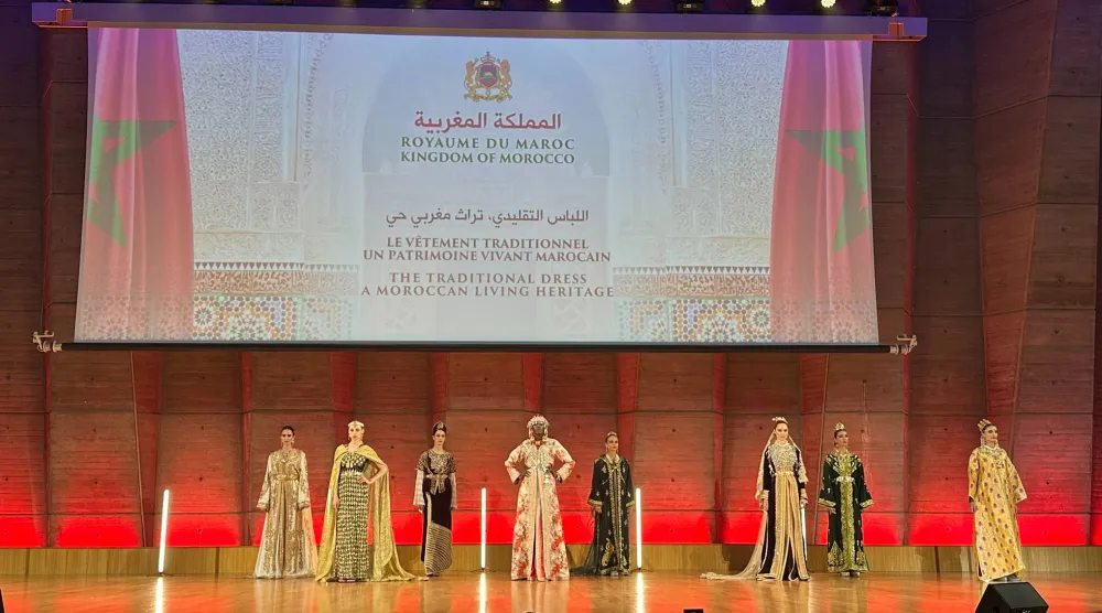 صورة من حساب القنصلية المغربية بباريس على «إكس»