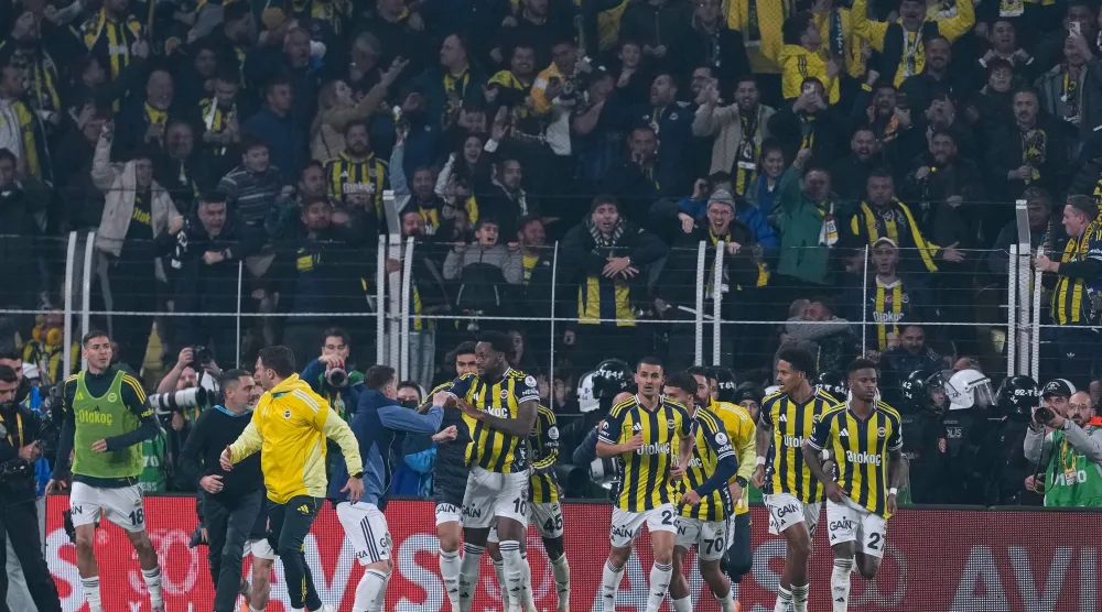 مباراة فناربخشة الأوروبية محل تحقيق من السلطات في تركيا (أ.ب)