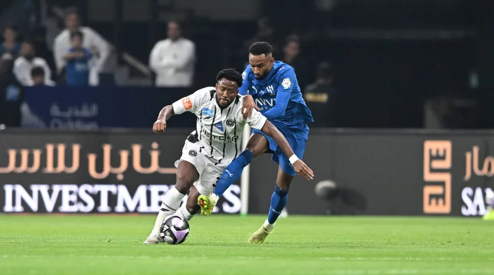 جولة الدوري السعودي العاشرة معرضة للتأجيل في حال تأهل «الأخضر» (تصوير: عبد الرحمن السالم)