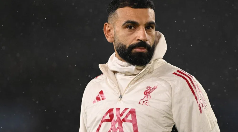 صلاح محط الأنظار عالميا بعد تصريحاته الغاضبة ضد ناديه (أ.ف.ب)